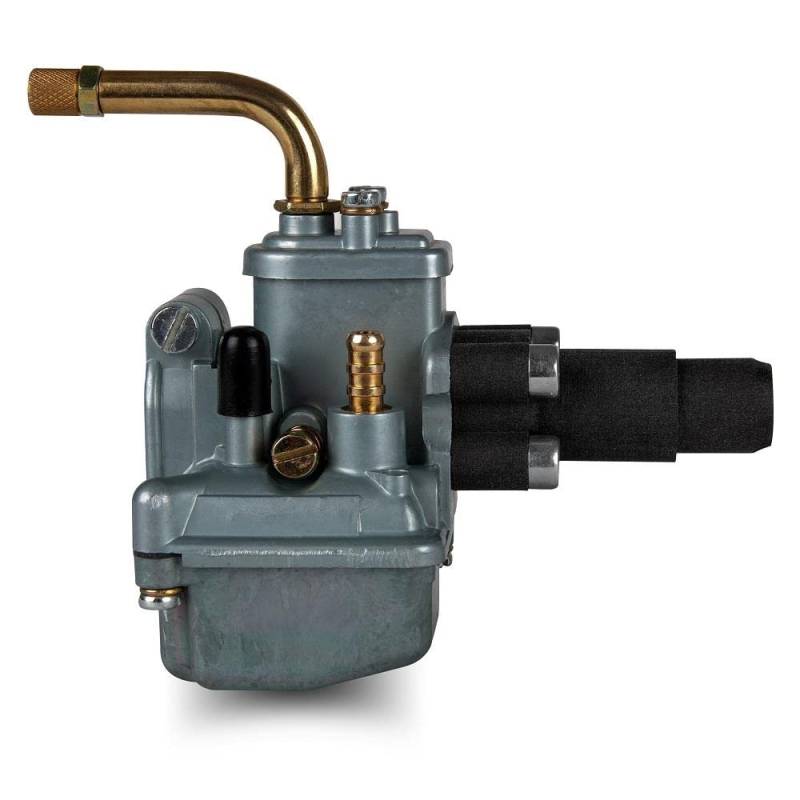 Vergaser 85/10 + Zwischenflansch Set f. runden Luftfilter kompatibel mit Hercules Prima 2 3 4 5 GT GX Sachs 504 505 506 von Citomerx