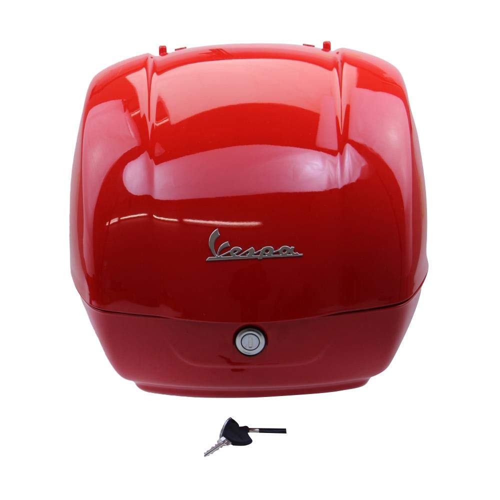 Vespa GTS super 125 150 300 original Topcase Koffer rot Dragon 894 36 Liter Vespa GTS super 125 150 300 original Topcase Koffer rot Dragon 894 36 Liter von Citomerx