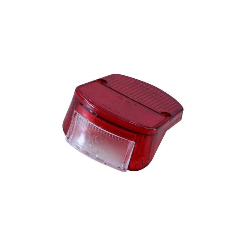 Rücklicht Glas rot für Zündapp KS R Combinette 50 Typ 510 515 561 Rücklichtglas von Citomerx