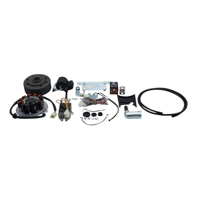 Zündung Lichtmaschine 12V 100W bgl. Vape Set kompatibel mit Simson S51 S50 S53 S70 von Citomerx