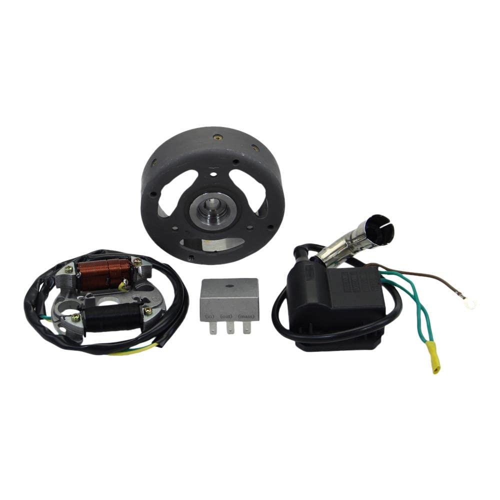 Zündung elektronisch linksdrehend 12V 35W für Hercules Prima Optima Sachs 505 Set mit Spannungsregler Zündung elektronisch linksdrehend 12V 35W für Hercules Prima Optima Sachs 505 Set mit Spannungsregler von Citomerx
