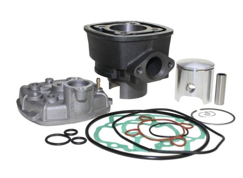 Zylinder Kit 70ccm kompatibel mit Piaggio LC NRG, NTT, Quartz, Gilera Runner, DNA, Aprilia SR50 von Citomerx