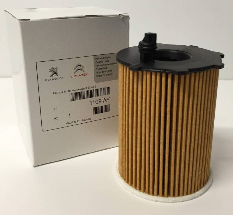 Citroën Ölfilter 1109AY von Citroën