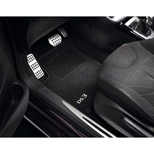 Citroen Fußmatten-Set DS3 AV und hinten – Original Hersteller 1613954280 von PGONA
