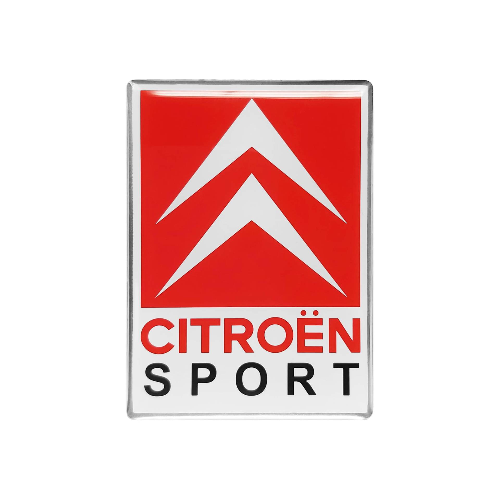 Citroen Sport 3D Logo Aufkleber 65 x 46 mm von Citroen