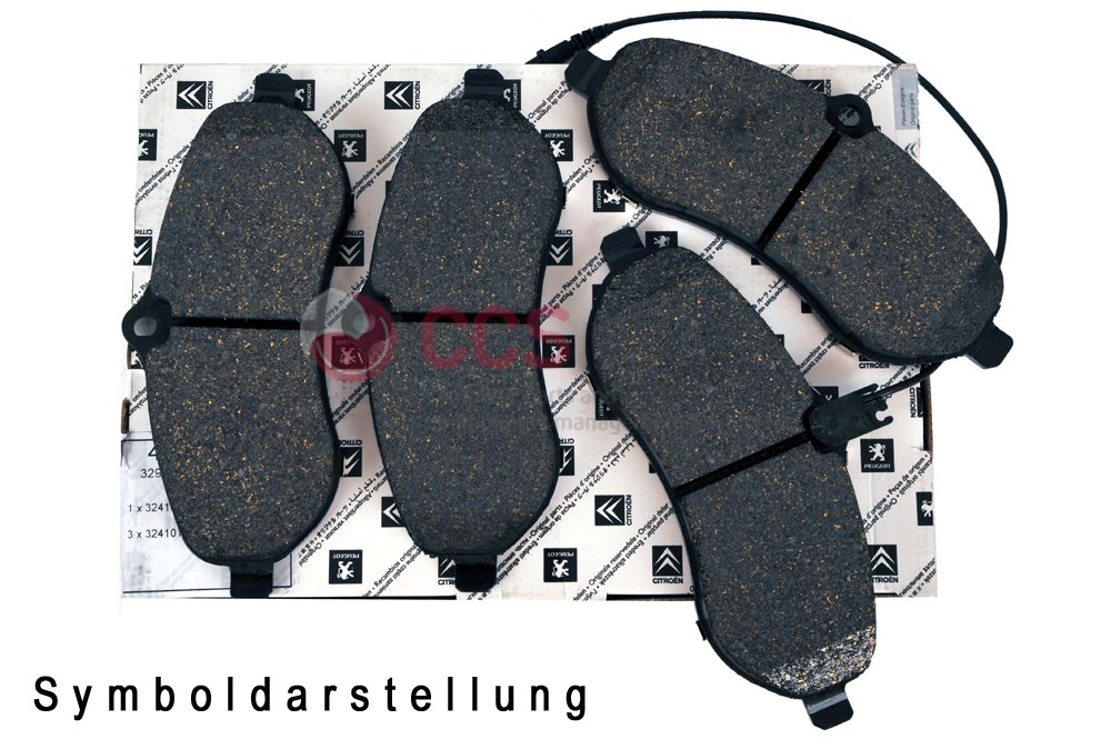 ORIGINAL CITROEN BREMSBELÄGE VORN Berlingo, C4 Picasso, DS5, Peugeot 5008, Partner ORIGINAL CITROEN BREMSBELÄGE VORN Berlingo, C4 Picasso, DS5, Peugeot 5008, Partner von Citroen