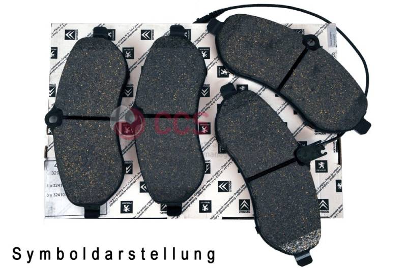 ORIGINAL CITROEN BREMSBELÄGE VORN Berlingo, C4 Picasso, DS5, Peugeot 5008, Partner von Citroen