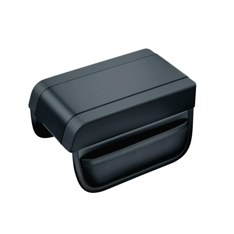 Civenhhd Auto Armlehne Pad, Universal Armlehne Kissen Pad, Leder Armlehne Box Pad (Modell A) von Civenhhd