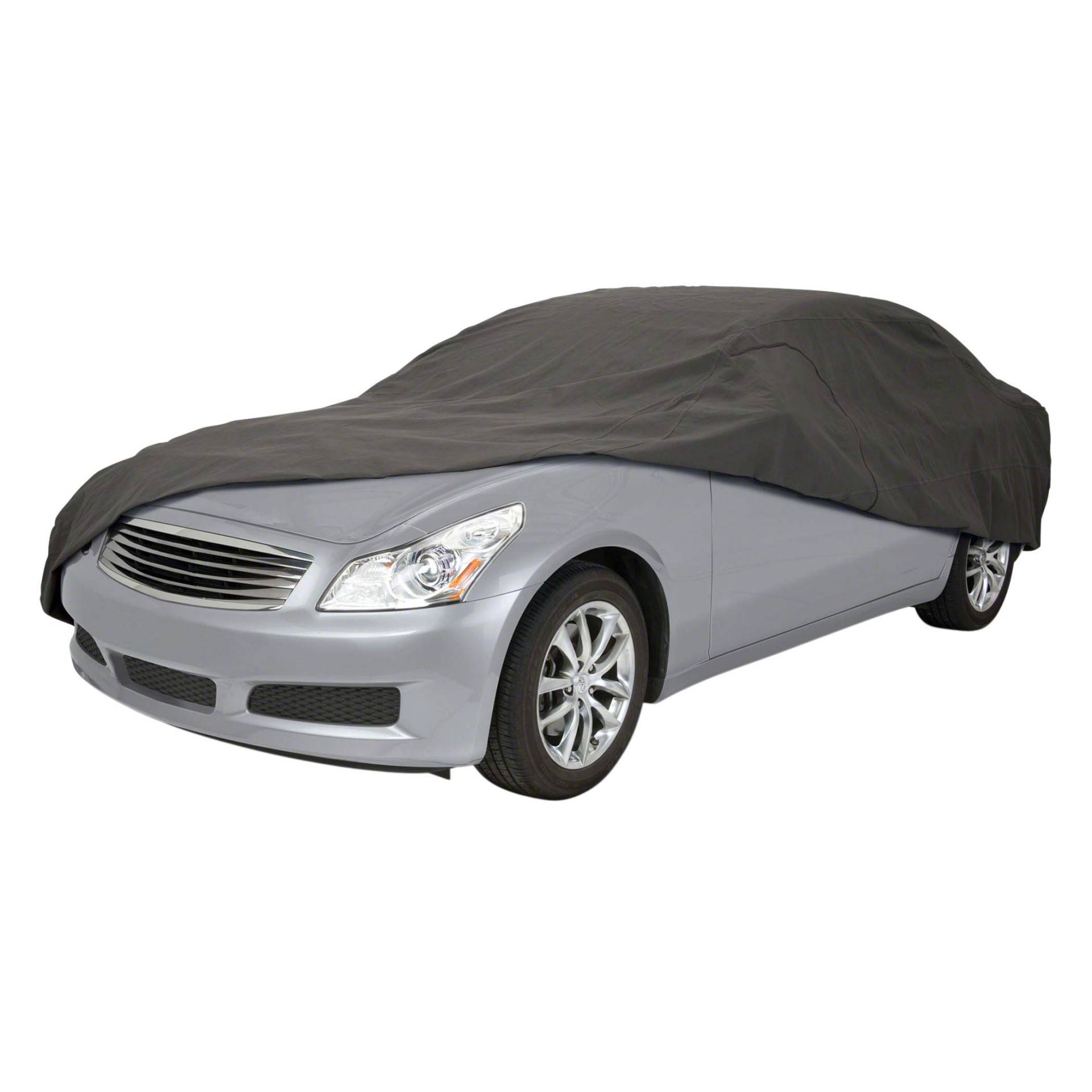 Classic Accessories 10-013-251001-00 Overdrive PolyPro III Heavy Duty Mid-Size Sedan Car Cover von CLASSIC ACCESSORIES