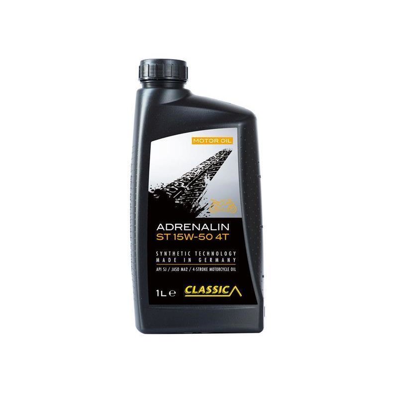 Classic Oil Adrenalin St 15W-50 4T 4 Liter (12,17 € pro 1 l) von Classic Oil
