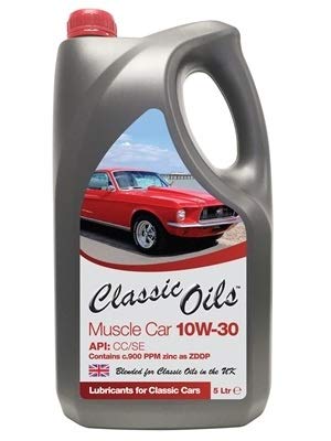 Classic oils Muscle Car 10W-30 5 Liter von Classic oils
