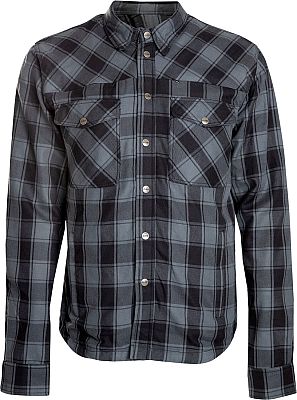 Claw Woody Lumberjack, Hemd/Textiljacke - Schwarz/Grau - XXL von Claw