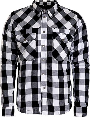 Claw Woody Lumberjack, Hemd/Textiljacke - Weiß/Schwarz - M von Claw