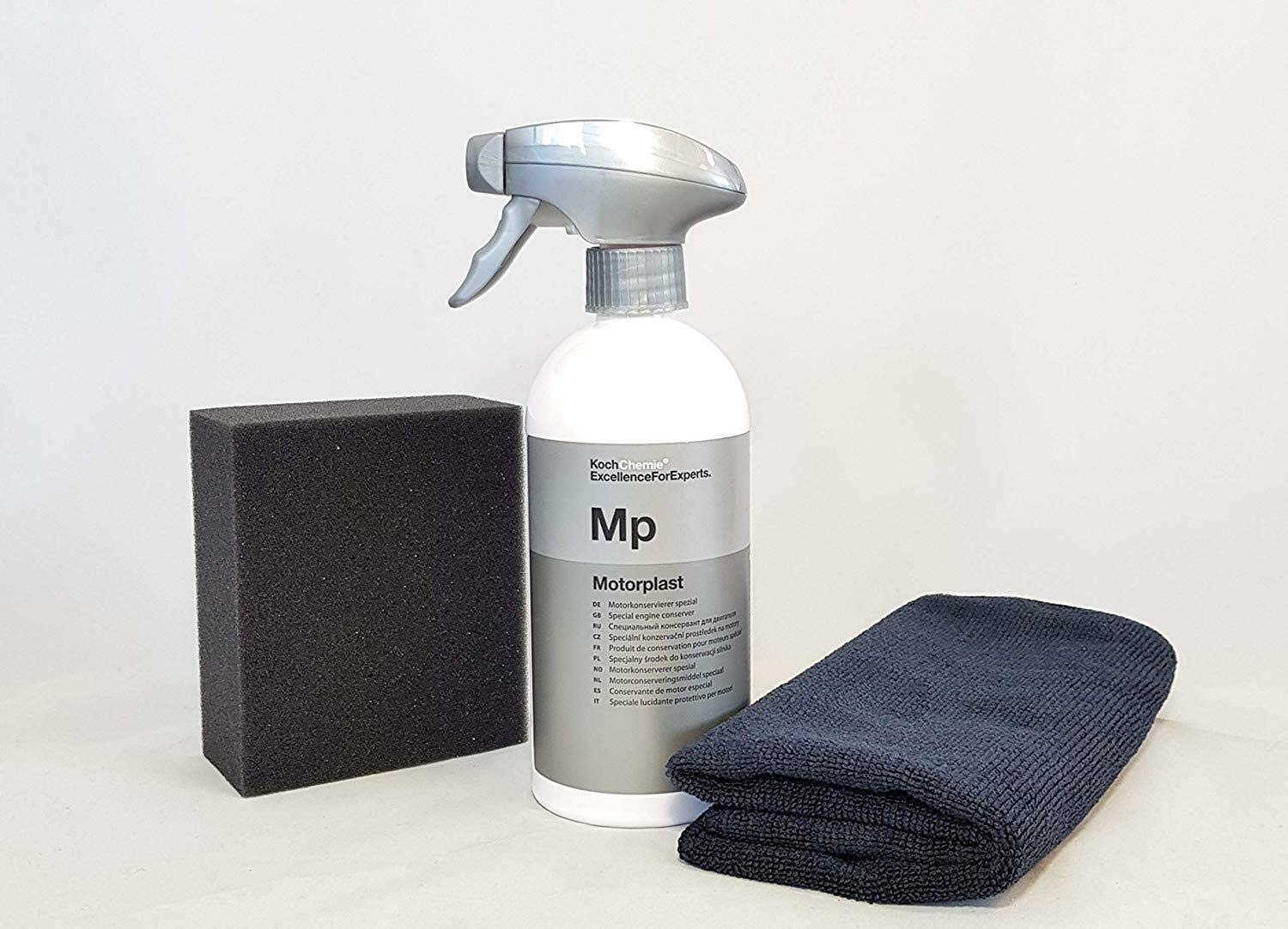 Koch Chemie Motorplast Motorkonservierer Schwamm ,Clean2 Schwarzes Mikrofasertuch 40 X 40 cm Koch Chemie Motorplast Motorkonservierer Schwamm ,Clean2 Schwarzes Mikrofasertuch 40 X 40 cm von Clean 2