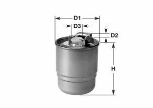 Clean Filters DN1925 Kraftstofffilter von Clean Filters