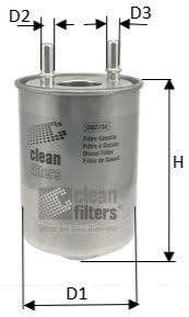 Clean Filters DN2704 Kraftstofffilter von Clean Filters