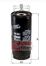 Clean Filters DO 263 Ölfilter von Clean Filters