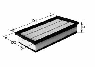 Clean Filters MA1197 Luftfilter von Clean Filters