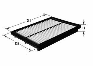 Clean Filters MA1308 Luftfilter von Clean Filters