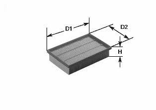 Clean Filters MA3102 Luftfilter von Clean Filters