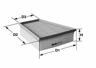 Clean Filters MA3157 Luftfilter von Clean Filters