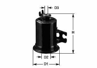 Clean Filters MBNA1518 Kraftstofffilter von Clean Filters