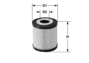 Clean Filters ML 487/A Ölfilter von Clean Filters