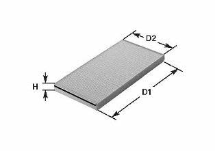 Clean Filters NC2070 Filter, Innenraumluft von Clean Filters