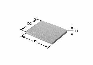 Clean Filters NC2149CA Filter, Innenraumluft von Clean Filters