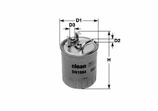 Kraftstofffilter Clean Filters DN1921 von Clean Filters