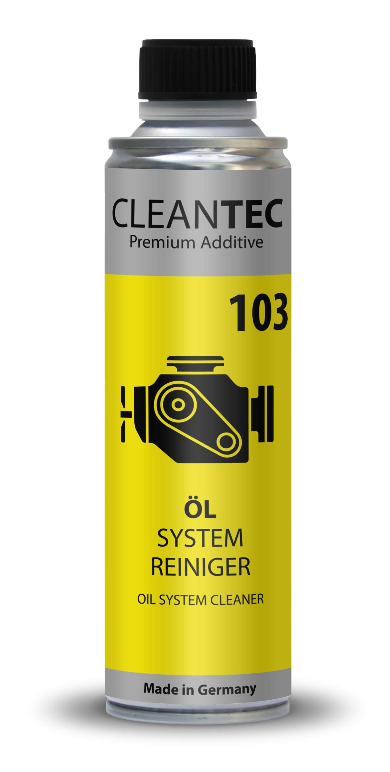 CleanTEC 103 Motorspühlung Motorreinigungs Additiv Ölschlammspülung beim Ölwechsel Engine Flush (1) von cms CleanTEC GmbH