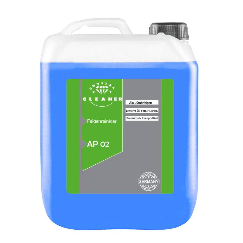 Die Seifenblase 10 Liter Felgenreiniger AP02 für Alufelgen Stahlfelgen säurefrei von Die Seifenblase