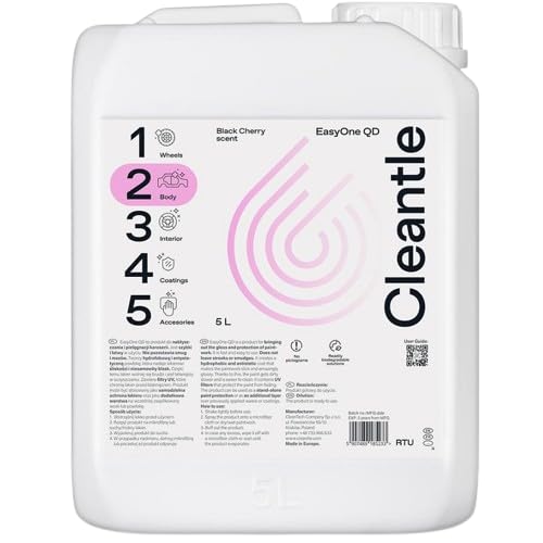 CLEANTLE EASY ONE QD Schnellanwendbarer Lackschutz & Glanzverstärker 5L CLEANTLE EASY ONE QD Schnellanwendbarer Lackschutz & Glanzverstärker 5L von Cleantle