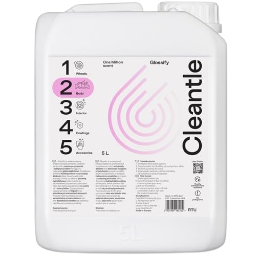 CLEANTLE GLOSSIFY Tiefenglanz und Schutz in einem 5L von Cleantle