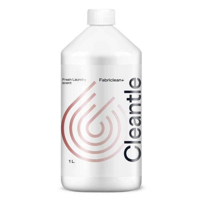 Cleantle FABRICLEAN Reinigungsmittel für Stoffpolster Alcantara und Teppiche 1L von Cleantle