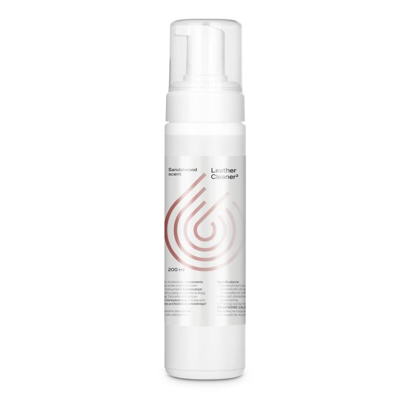 Cleantle Leather Cleaner Reinigungsmittel für Lederpolster 200ml von Cleantle