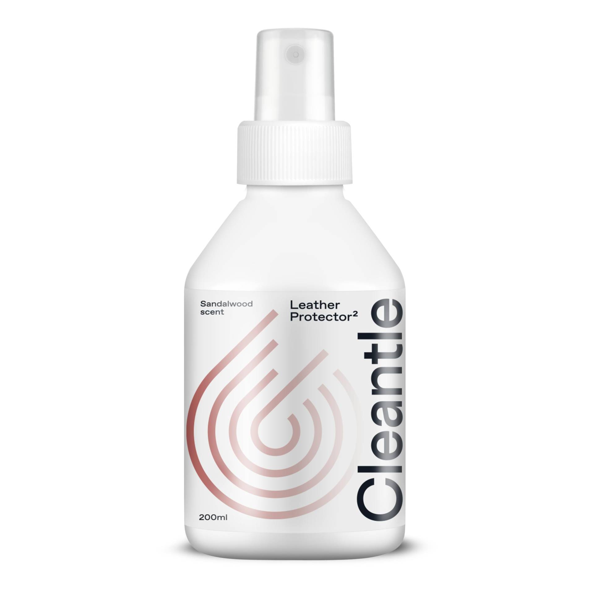 Cleantle Leather Protector Natürlicher Lederpflege mit UV-Schutz, Matte Oberfläche 200ml von Cleantle