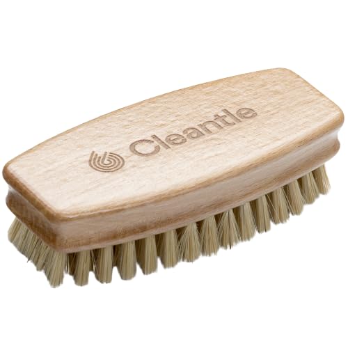 Cleantle Leather & Fabric Brush Handgemachte Profi-Bürste für Leder und Stoff von Cleantle