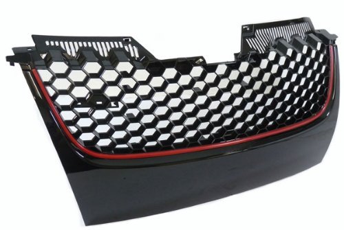 Golf 5 V GTI - Grill Kühlergrill ohne Emblem mit Waben Golf 5 V GTI - Grill Kühlergrill ohne Emblem mit Waben von Clemis-Car- Concept