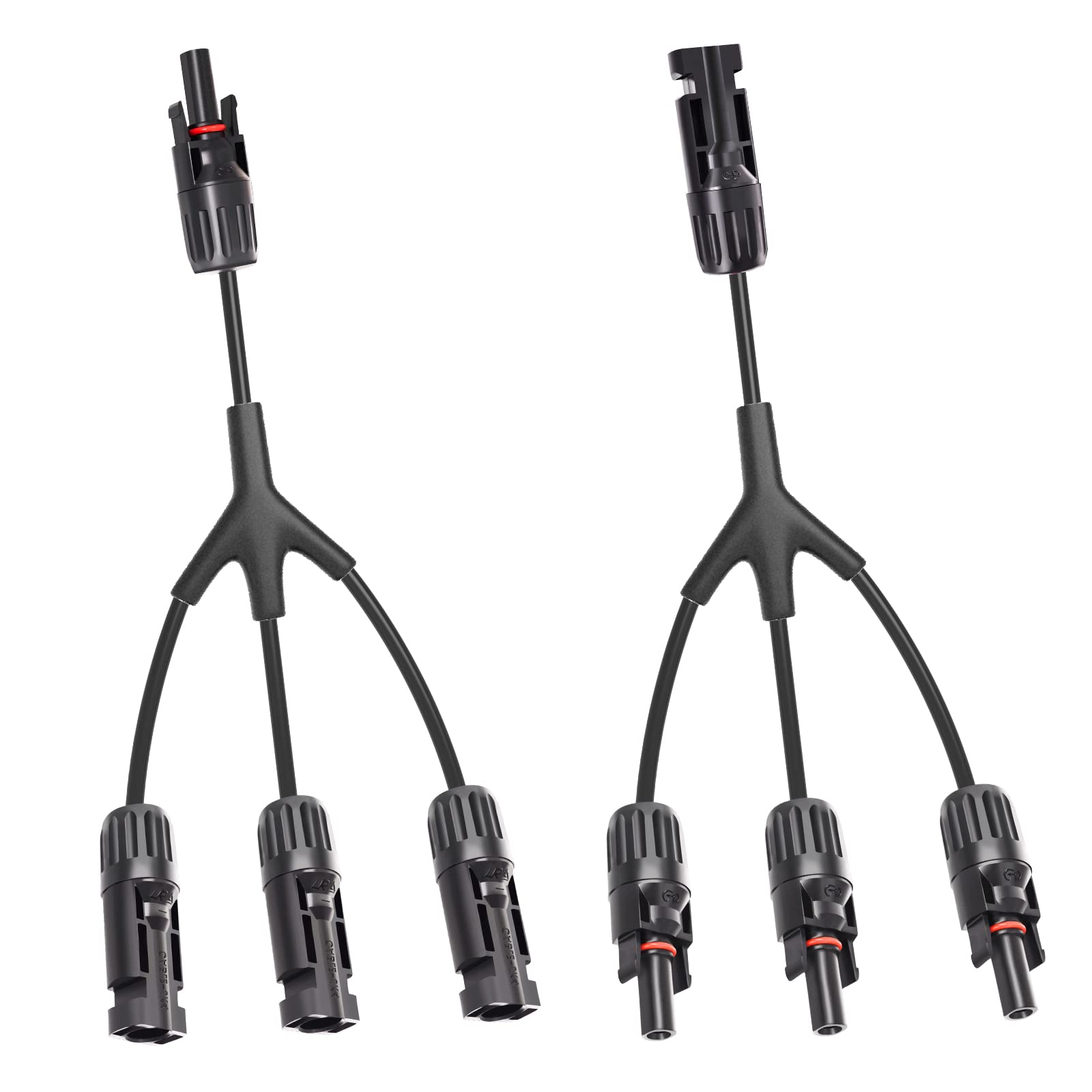 Cleqee Y Zweig Solar Steckverbinder Solarpanel Parallel Adapter 1 Paar 1 bis 3 Splitter Solarkabel Kabelstecker Werkzeugsatz für Solarpanel Cleqee Y Zweig Solar Steckverbinder Solarpanel Parallel Adapter 1 Paar 1 bis 3 Splitter Solarkabel Kabelstecker Werkzeugsatz für Solarpanel von Cleqee