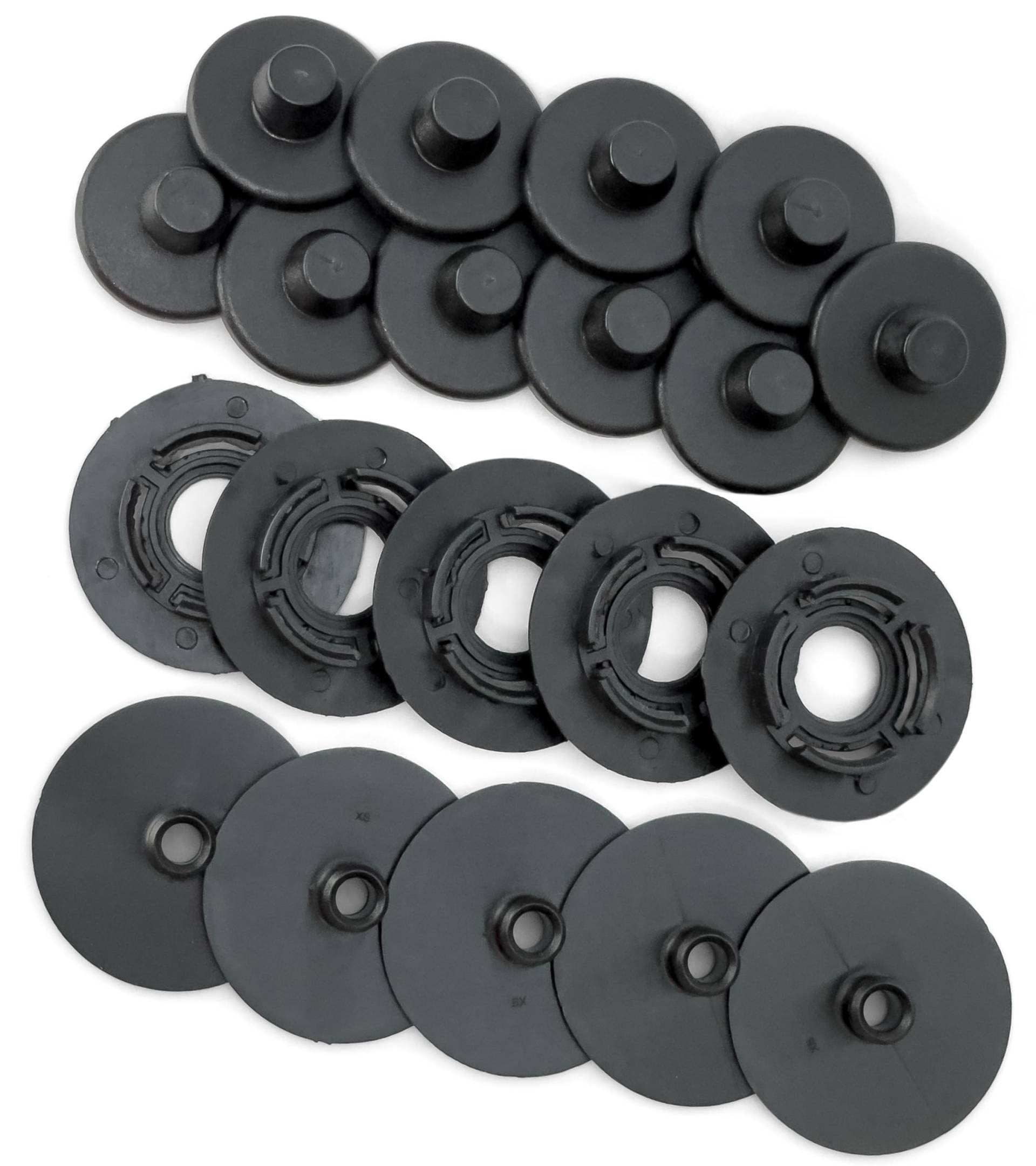 Click&Fit 5-Sätz Fußmatten Automatten Befestigungsclips Bodenteppich Clips Befestigung für VW Audi und andere Marken 8E08642299B9 8E0864227 8E08642299B9 3C08645239B9 Click&Fit 5-Sätz Fußmatten Automatten Befestigungsclips Bodenteppich Clips Befestigung für VW Audi und andere Marken 8E08642299B9 8E0864227 8E08642299B9 3C08645239B9 von Click&Fit