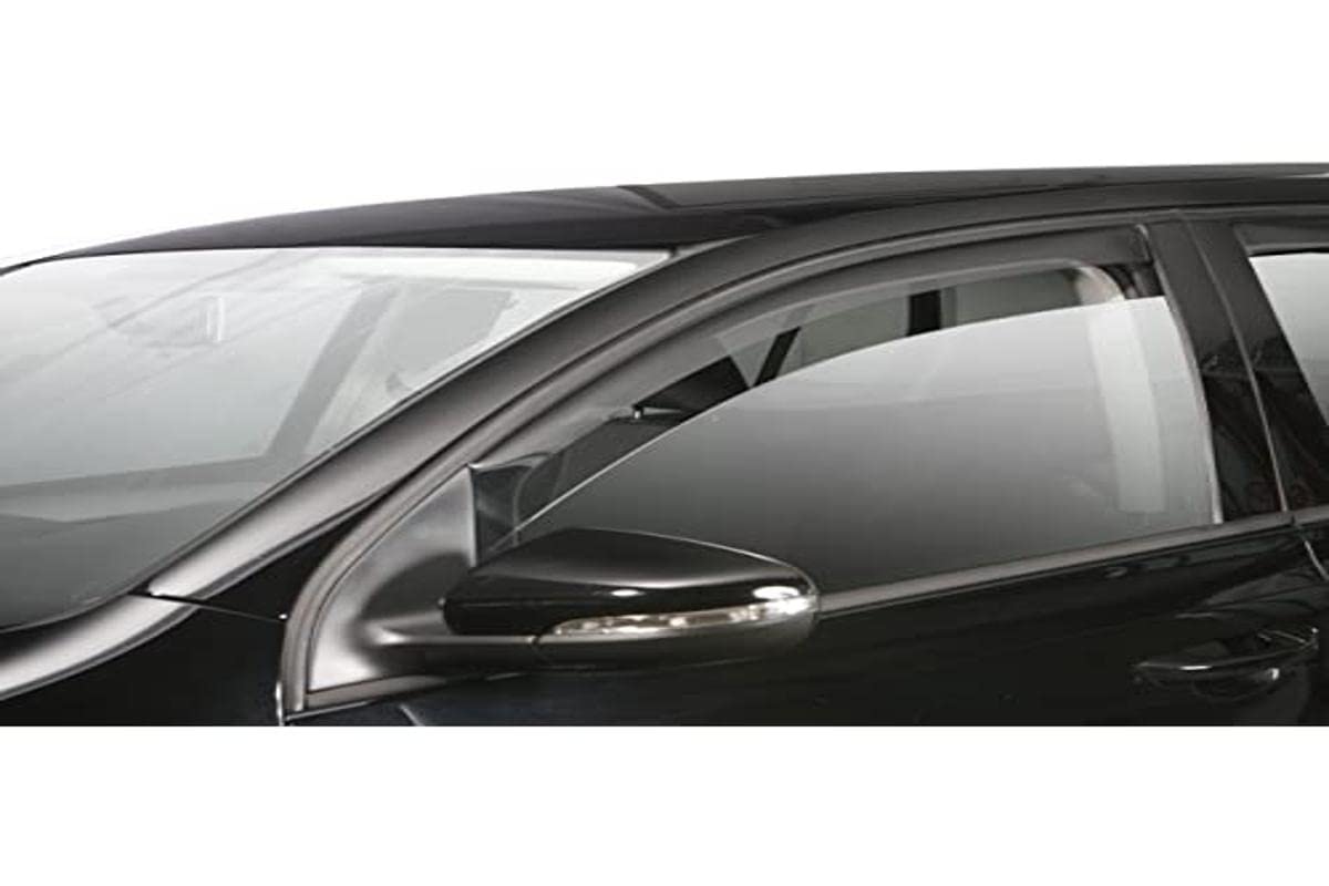 ClimAir Car Comfort Windabweiser kompatibel mit Suzuki Grand Vitara 3 türer 2005-, Rauchgrau ClimAir Car Comfort Windabweiser kompatibel mit Suzuki Grand Vitara 3 türer 2005-, Rauchgrau von ClimAir