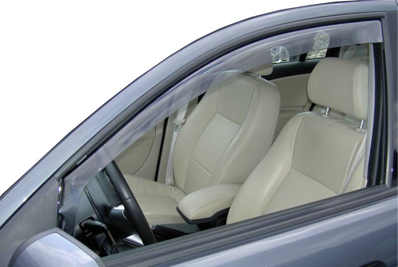 Windabweiser kompatibel mit Audi A3 8V Sportback 2013-2020, Rauchgrau von ClimAir