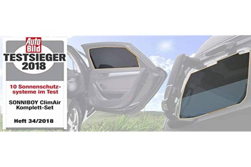 ClimAir Car Comfort Sonniboy kompatibel mit Skoda Superb 3V Kombi 2015- von ClimAir