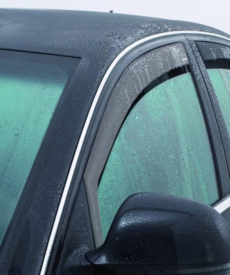 Vordere Windabweiser (1 Set) für die Fahrer und Beifahrerseite-CLI003P0079 passend für Ford Explorer SUV, TYP WUJ, 5-Door, 2020- von ClimAir
