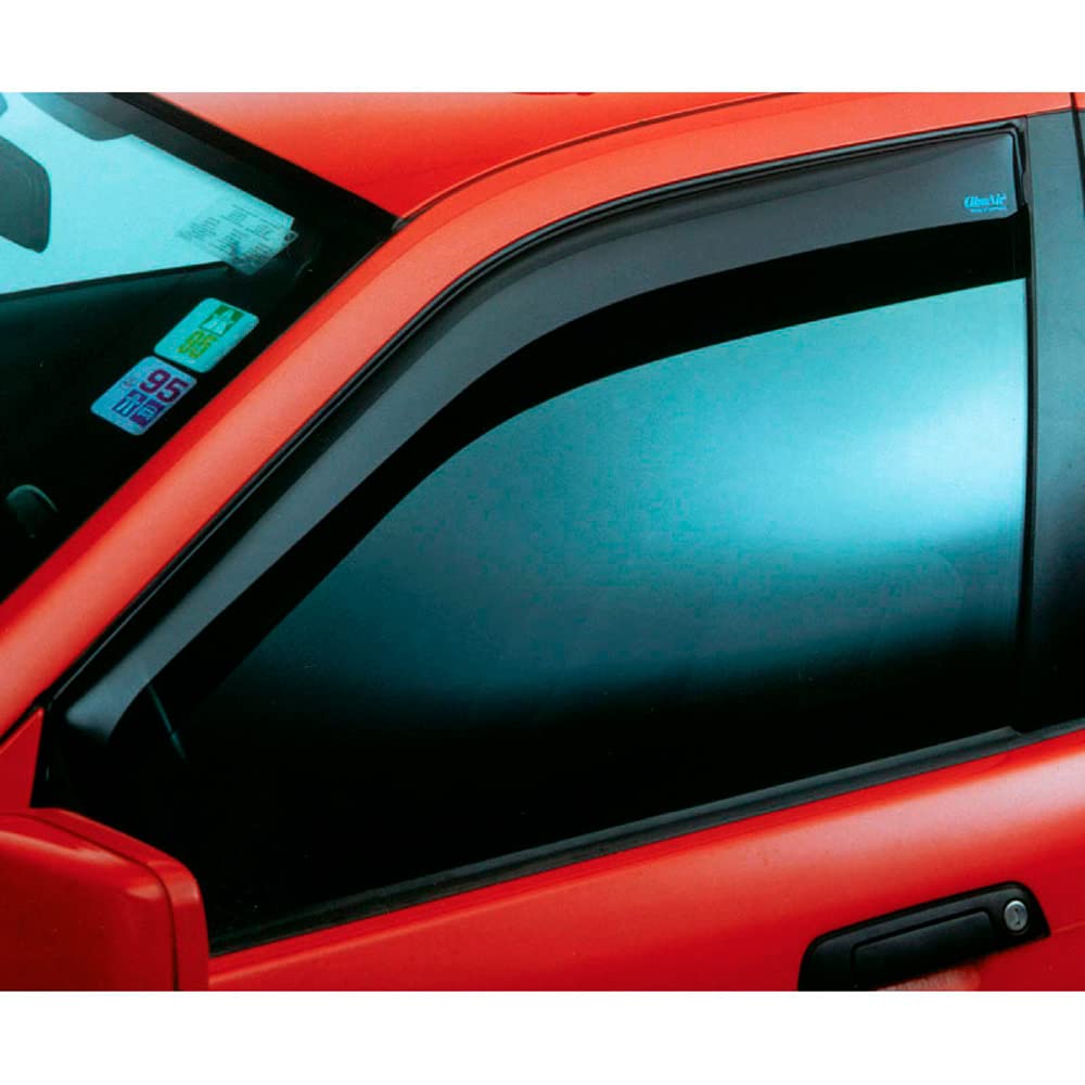 Vordere Windabweiser (1 Set) für die Fahrer und Beifahrerseite-CLI003P0094 passend für Renault CLIO V FLH, TYP RJA, 5-Door, 2019- von ClimAir Car Comfort