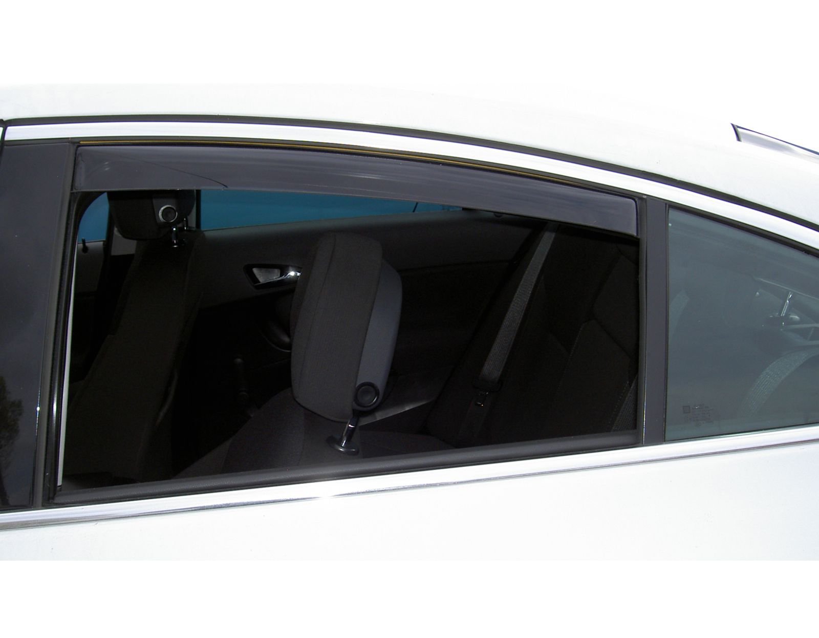 Windabweiser Master (Hinten) kompatibel mit BMW 1er E87 5 türer 2004-2011 von ClimAir