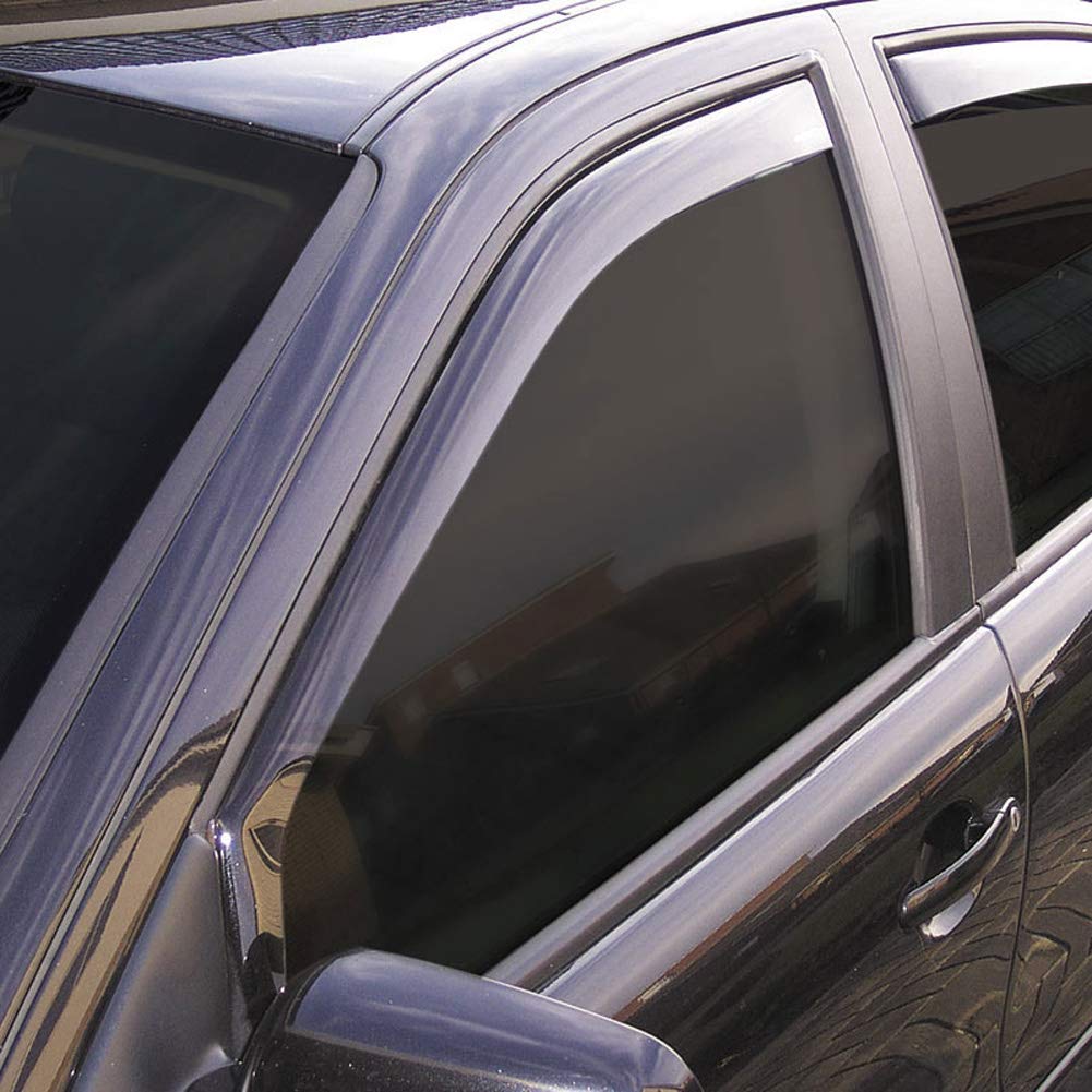 ClimAir Car Comfort Windabweiser Schwarz kompatibel mit Citroën Jumpy/Spacetourer & Peugeot Expert/Traveller & Toyota Pro-Ace/Pro-Ace Verso 2016- ClimAir Car Comfort Windabweiser Schwarz kompatibel mit Citroën Jumpy/Spacetourer & Peugeot Expert/Traveller & Toyota Pro-Ace/Pro-Ace Verso 2016- von ClimAir