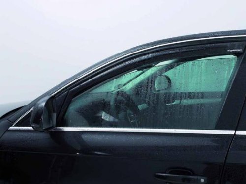 ClimAir Car Comfort Windabweiser Schwarz kompatibel mit Opel Zafira 5 türer 1999-2005 von ClimAir