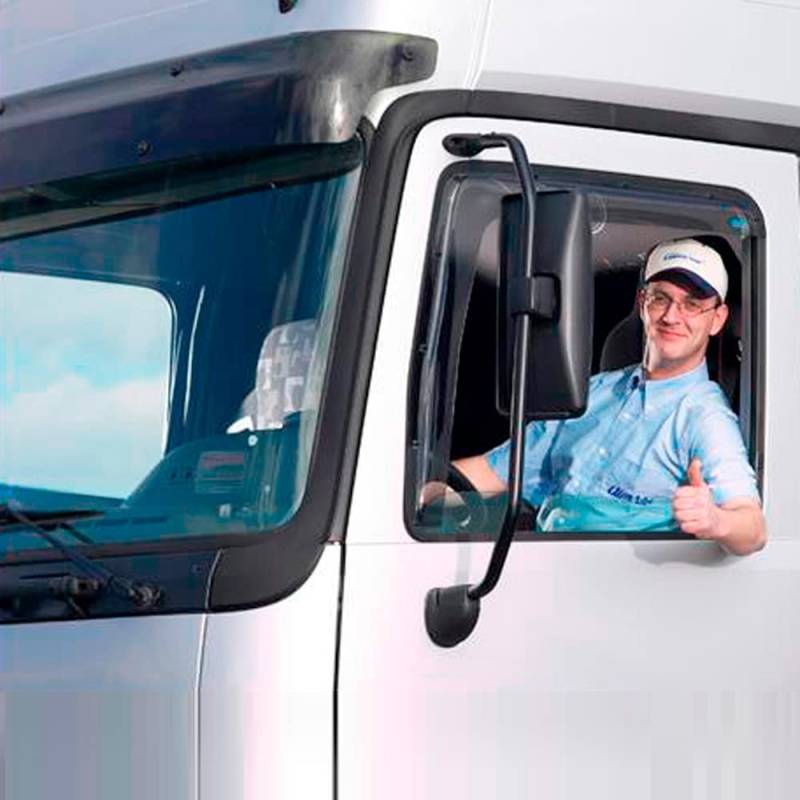 ClimAir Car Comfort Windabweiser kompatibel mit DAF XF, XG, XG+, XD 2022- von ClimAir
